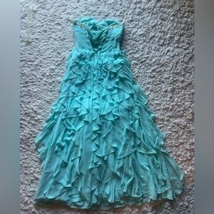 Prom dress. Size 6. Worn once.